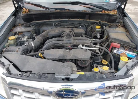 2011 Subaru Forester 2.5X Premium z USA, uszkodzony, nr VIN JF2SHADC8BH712774